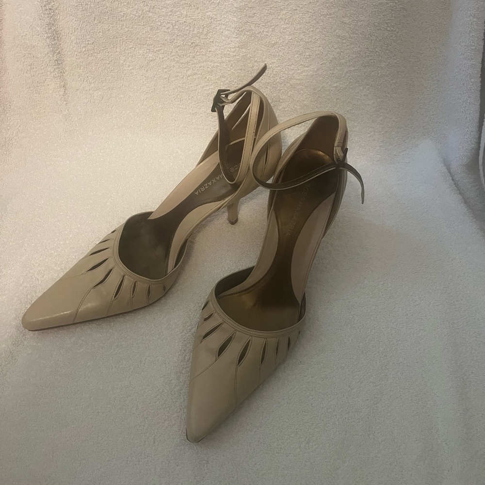 Elegant Cream Women's Heels